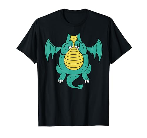 Drachenkostüm Drache Drachen Kostüm Kind Erwachsene Kinder T-Shirt Drachenkostüm Drache Drachen Kostüm Kind Erwachsene Kinder T-Shirt von Drachenkostüm Drache Drachen Kostüm Fasching