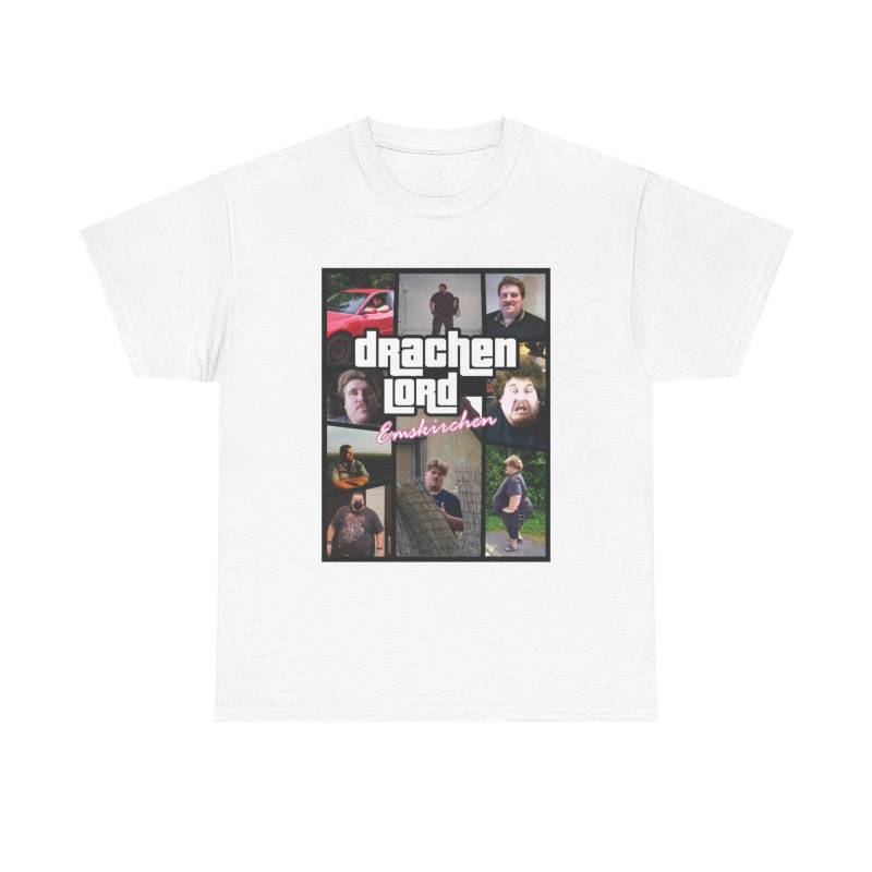 Drachenlord Gta Vice City Style T-Shirt von LastShirtShop