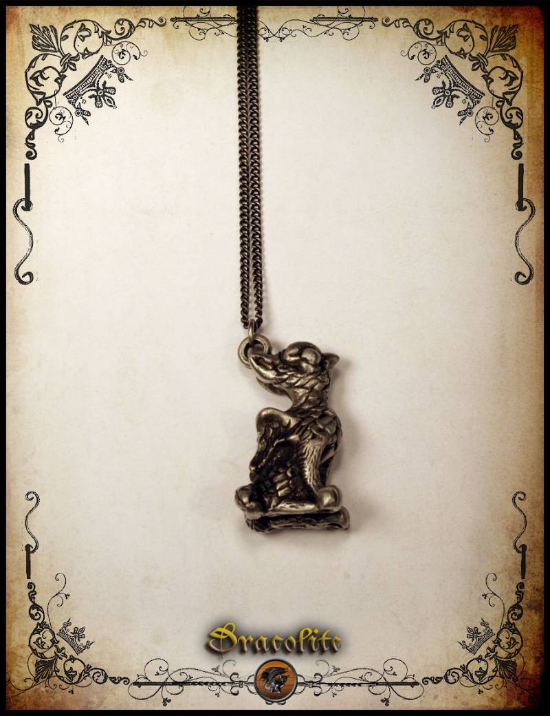 Baby Griffin Anhänger Schmuck - Handgemachter von Dracolite