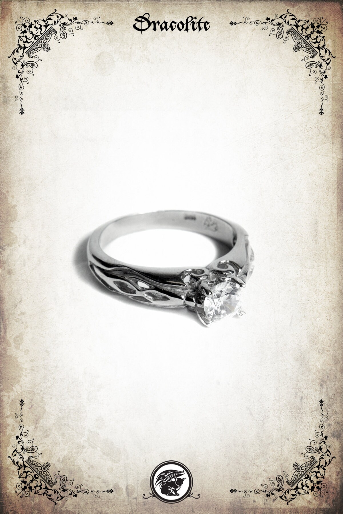 Duo Anne Trauring - Sterling Silber 925 von Dracolite