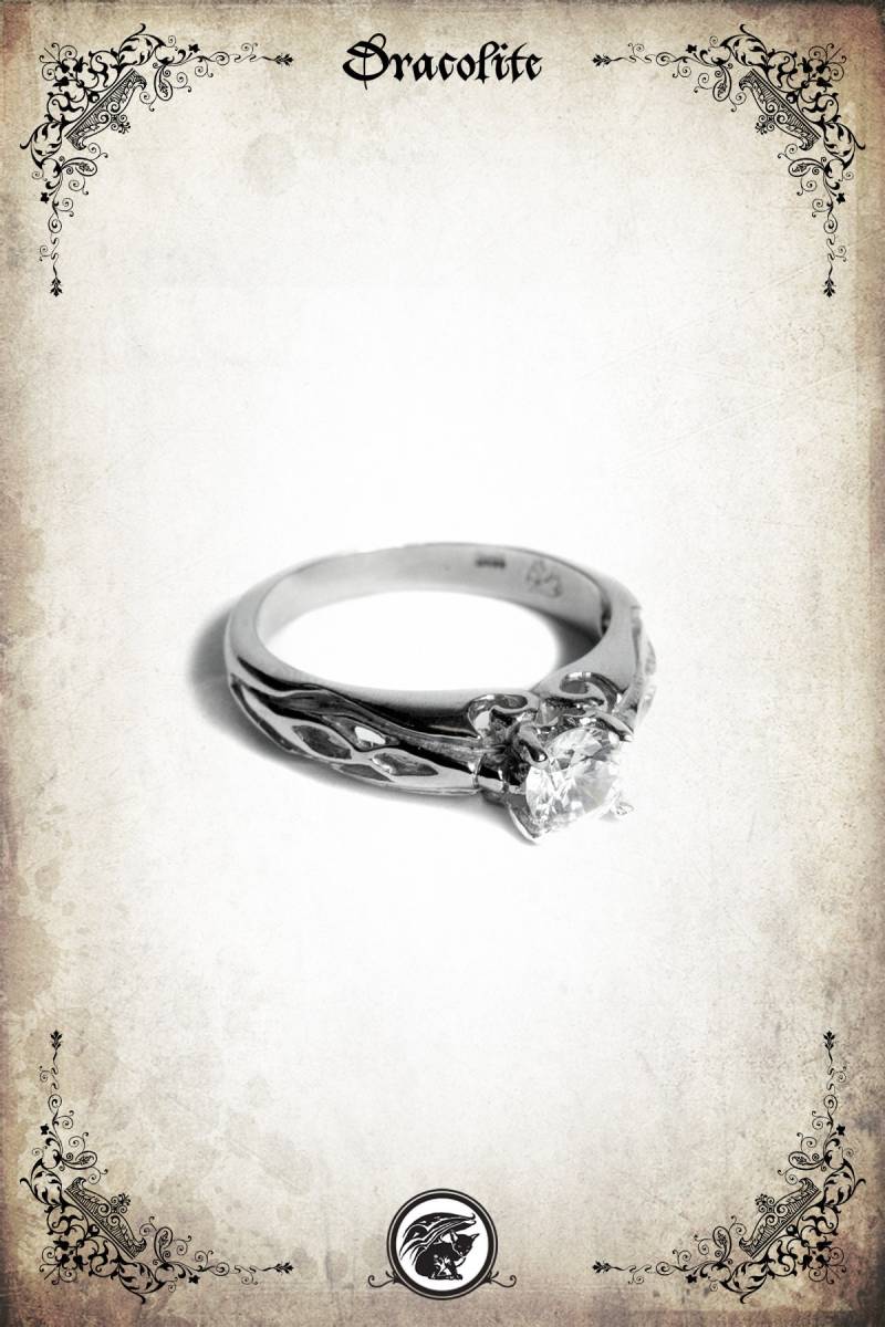 Duo Anne Trauring - Sterling Silber 925 von Dracolite