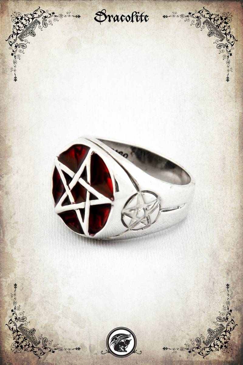 Intelligenz Mittelalter-Ring | Männer - Sterling Silber 925 Intelligenz Mittelalter-Ring | Männer - Sterling Silber 925 von Dracolite