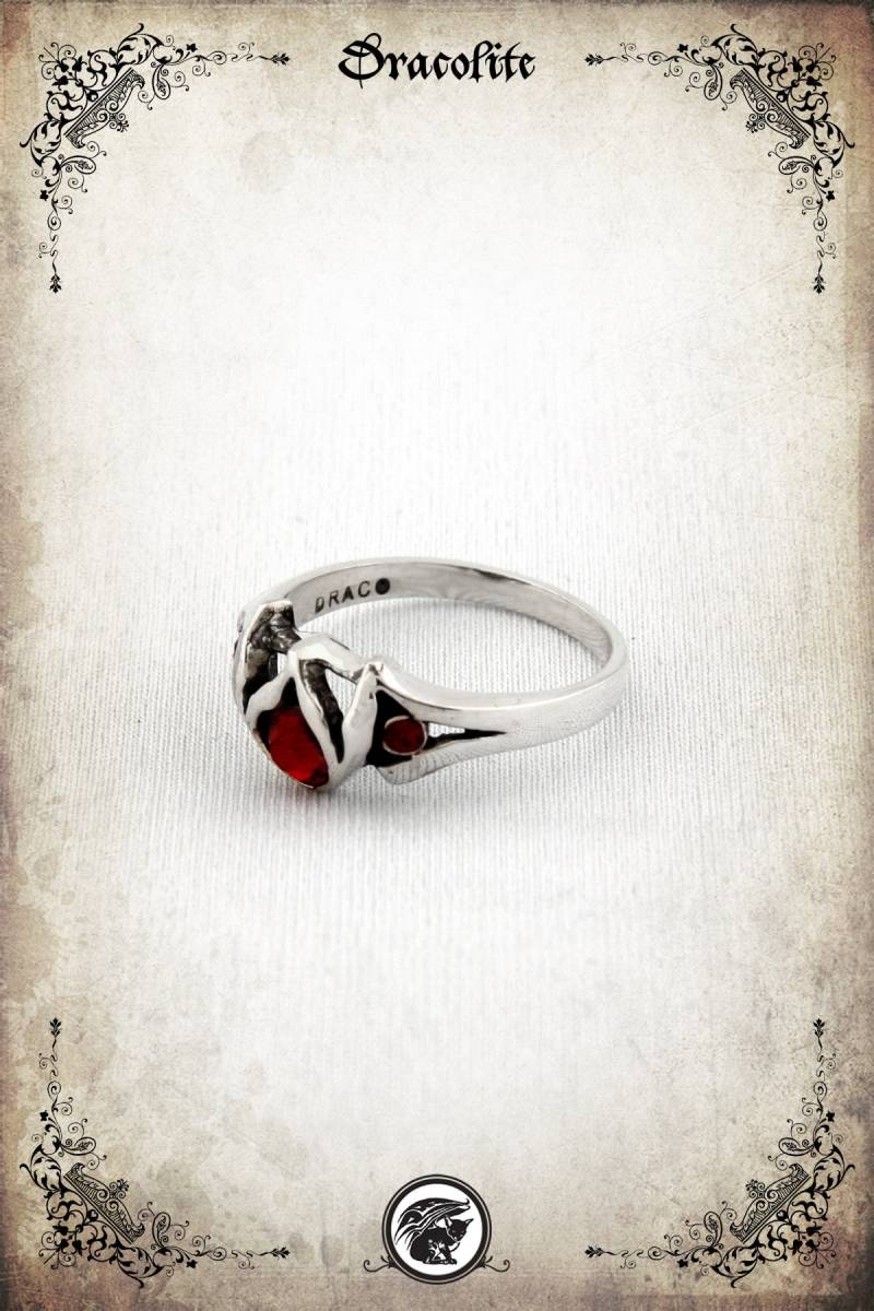 Melicia Mittelalter-Ehering - Sterling Silber 925 von Dracolite