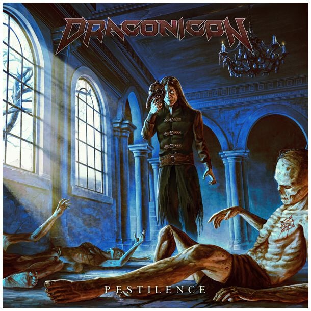 Pestilence von Draconicon - CD (Jewelcase) von Draconicon