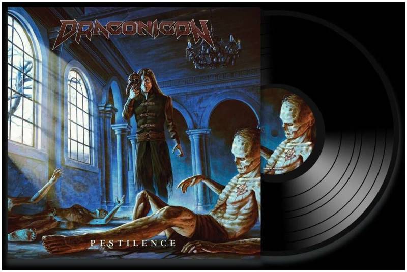 Pestilence von Draconicon - LP (Standard) von Draconicon