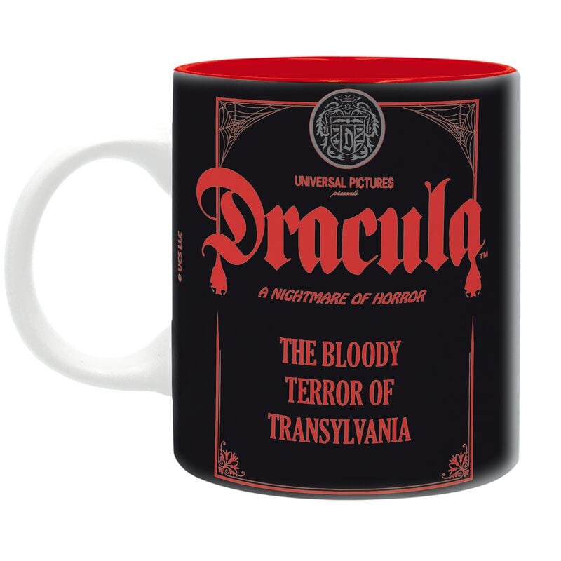 Dracula Dracula Tasse multicolor von Dracula