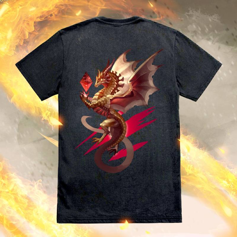 König Der Diamanten Unisex T-Shirt von Dragolisco