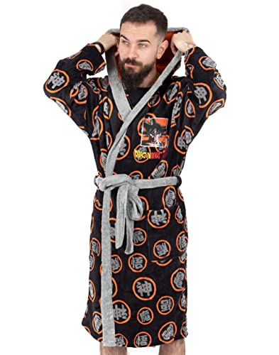 Drache Ball Z Goku Ankleidekleid Herren Black Pyjamas Robe Bademantel M von Dragon Ball Z