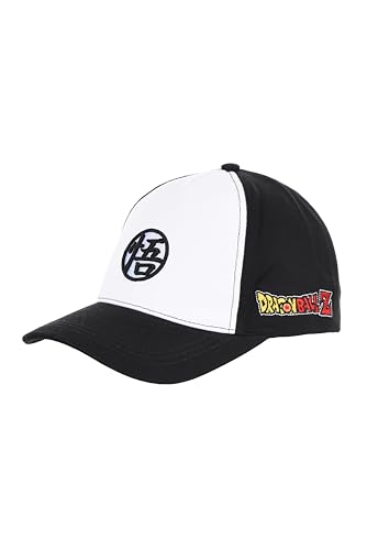 Dragon Ball Z Baseballkappe für Herren, Klassische Hut, Sommermütze, Geschenk für Männer und Jugendliche | Schwarz von Dragon Ball Z