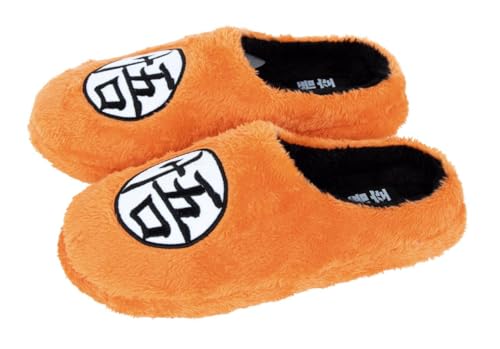 Dragon Ball Z Hausschuhe für Herren, Hausschuhe mit Rutschfester Sohle, Geschenk für Teenager, Größe EU 37 Dragon Ball Z Hausschuhe für Herren, Hausschuhe mit Rutschfester Sohle, Geschenk für Teenager, Größe EU 37 von Dragon Ball Z