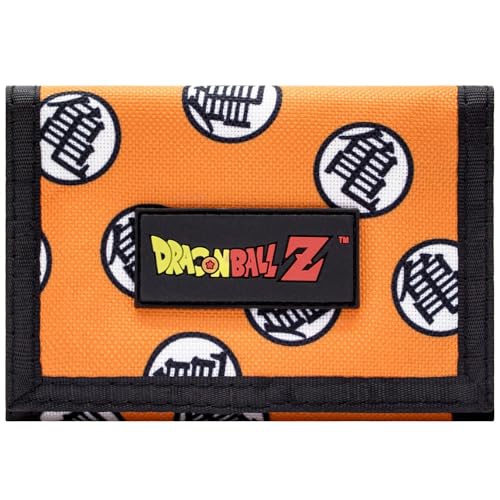 Dragon Ball Z Meister Roshi Kanji Portemonnaie Geldbörse Orange von Dragon Ball Z