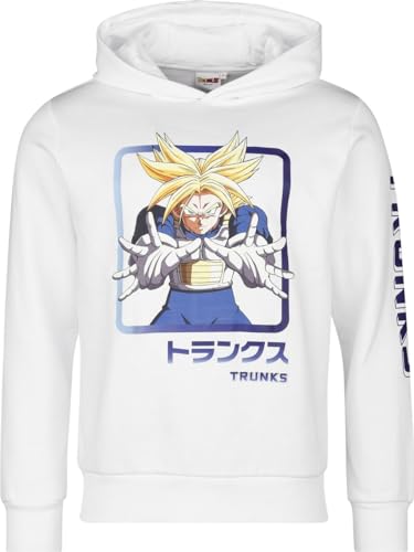 Dragon Ball Z - Trunks Attack Männer Kapuzenpullover weiß M Dragon Ball Z - Trunks Attack Männer Kapuzenpullover weiß M von Dragon Ball Z