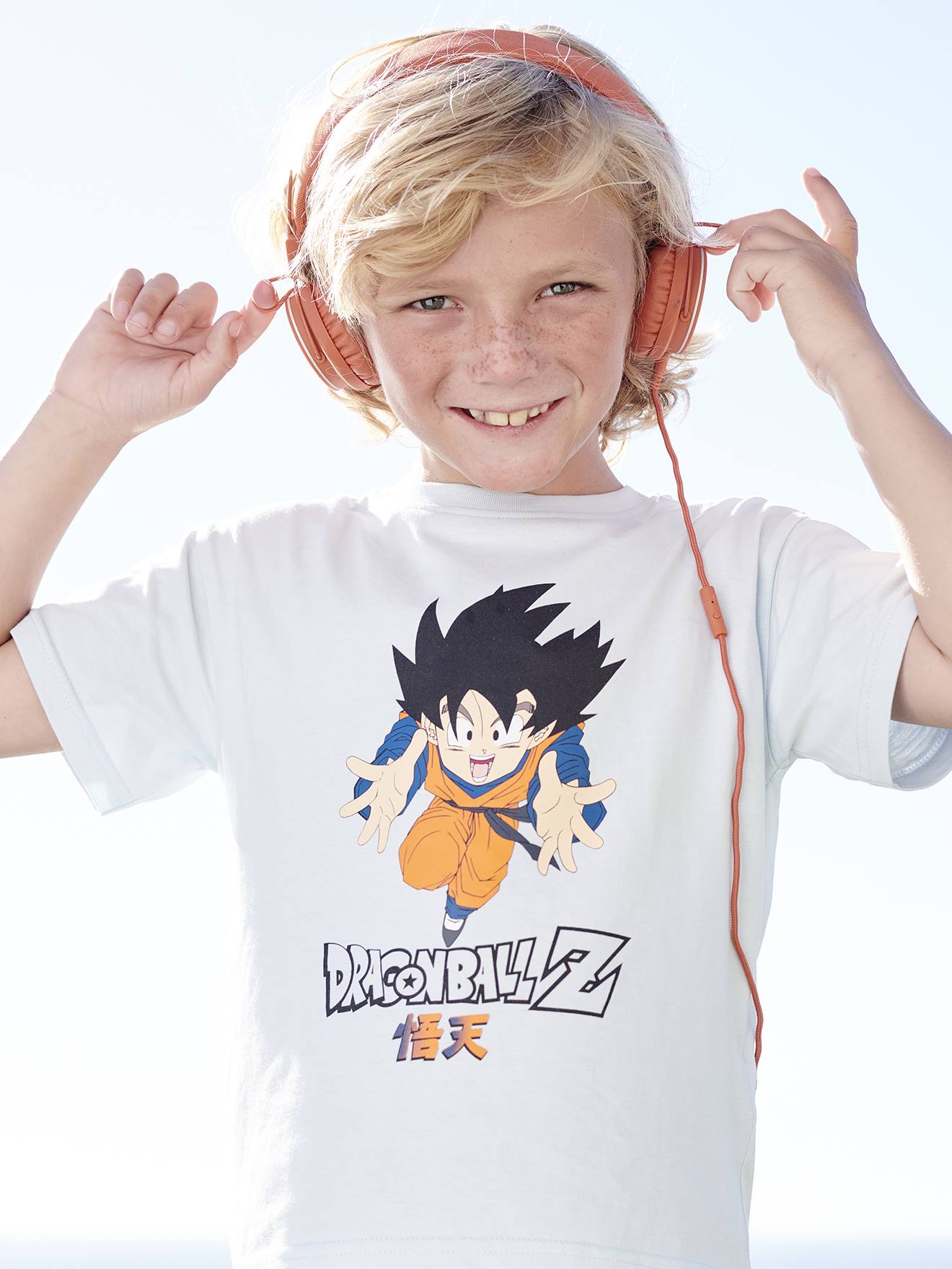 Kinder T-Shirt DRAGON BALL Z von Dragon Ball Z