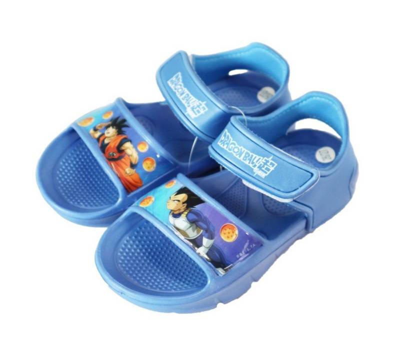 Dragon Ball Anime Dragon Ball Super Jungen Sandalen Klett Klettschuh Gr. 26 bis 33 von Dragon Ball