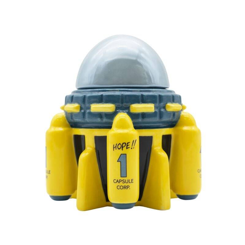 Dragon Ball - Anime Tasse - Time Machine - multicolor  - Lizenzierter Fanartikel von Dragon Ball