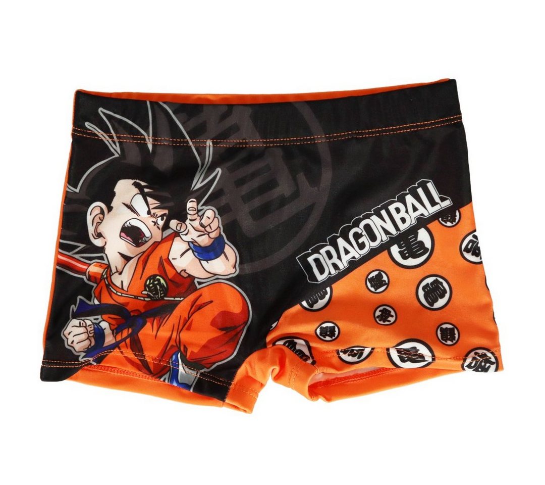 Dragon Ball Badehose Anime Dragon Ball Goku Kinder Jungen Badehose Badeshorts Gr. 104 bis 152 von Dragon Ball