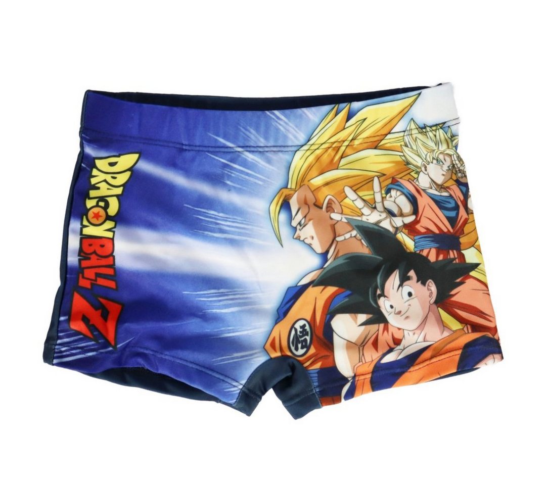 Dragon Ball Badehose Anime Dragon Ball Z Kinder Jungen Badehose Badeshorts Gr. 104 bis 152 von Dragon Ball