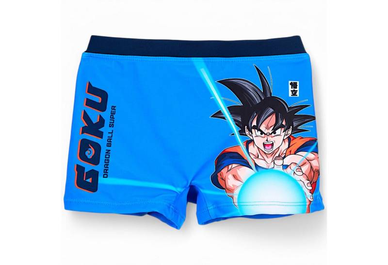 Dragon Ball Badehose Goku Schwimmhose - Jungen Bademode Gr. 104 - 140 cm von Dragon Ball