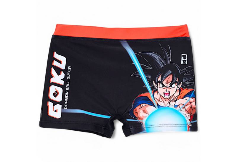 Dragon Ball Badehose Goku Schwimmhose - Jungen Bademode Gr. 104 - 140 cm von Dragon Ball
