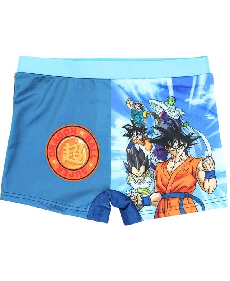 Dragon Ball Badehose Schwimmhose - Jungen Bademode Gr. 116- 152 cm von Dragon Ball