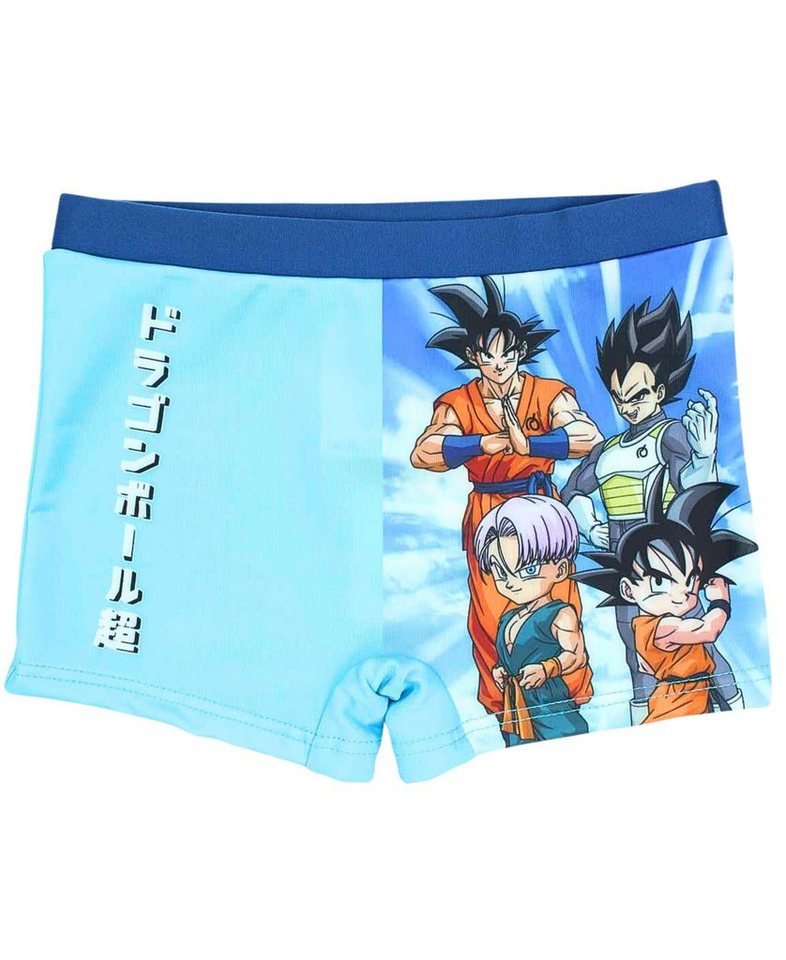 Dragon Ball Badehose Schwimmhose - Jungen Bademode Gr. 116- 152 cm von Dragon Ball