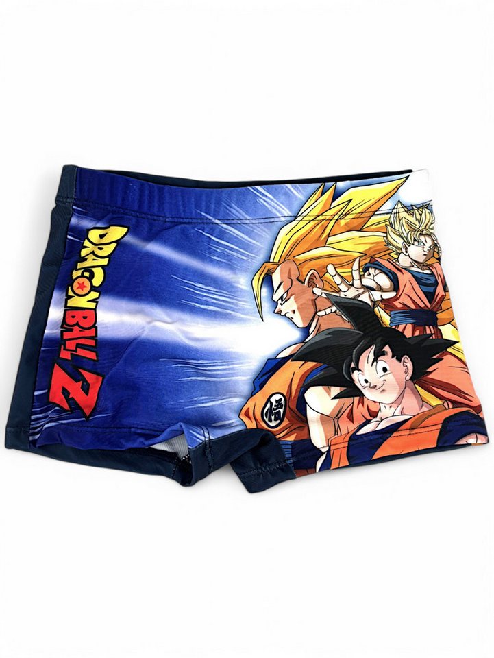 Dragon Ball Badehose Son Goku Schwimmhose - Jungen Bademode Gr. 104- 152 cm von Dragon Ball
