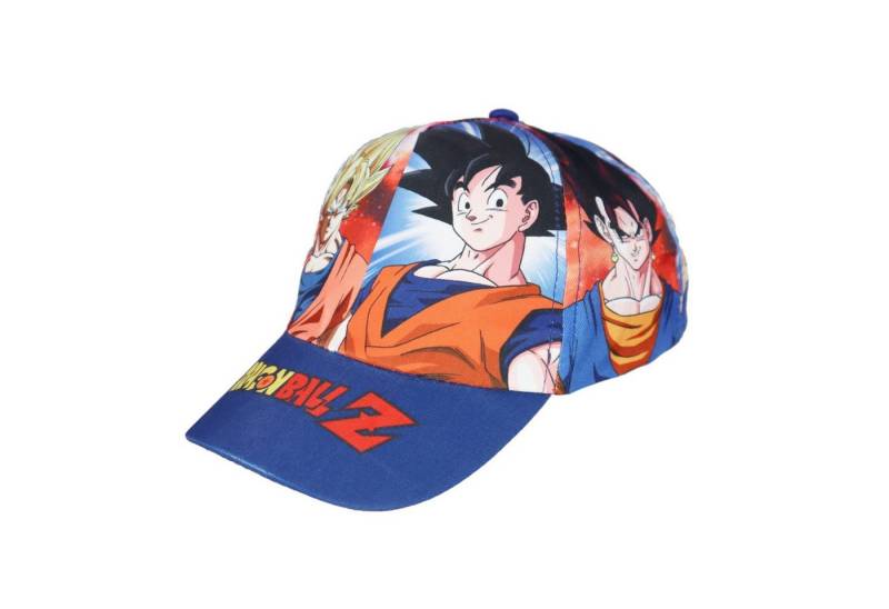 Dragon Ball Baseball Cap Anime DragonBall Z Goku Jungen Basecap Baseball Kappe Mütze Gr. 54 bis 56 von Dragon Ball
