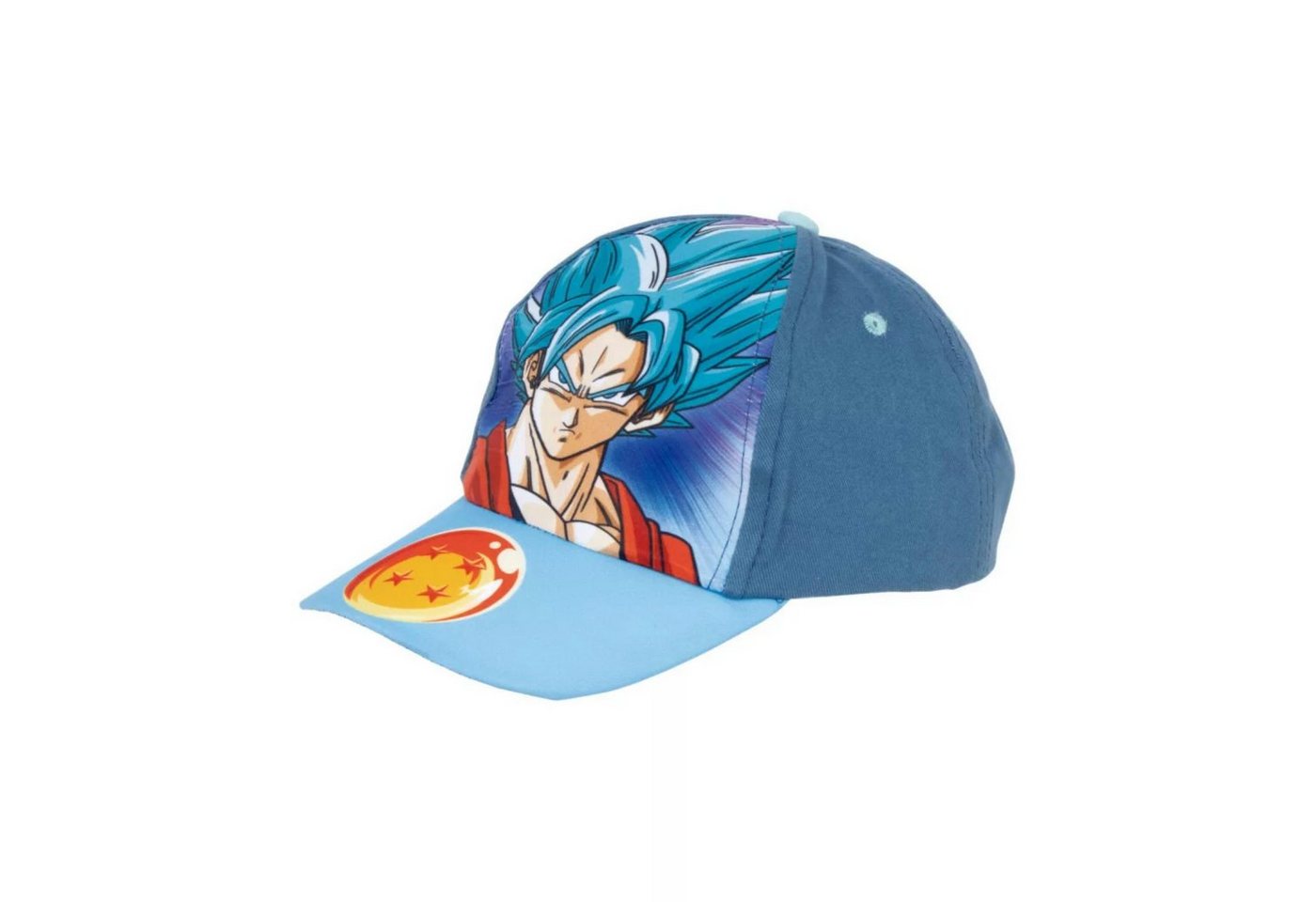 Dragon Ball Baseball Cap Dragon Ball Super Jungen Baseball Kappe Gr. 52/54 von Dragon Ball