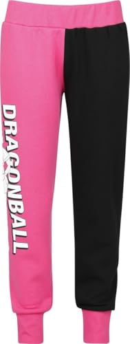 Dragon Ball Bulma - Color Patchwork Frauen Trainingshose schwarz/pink S von Dragon Ball Z