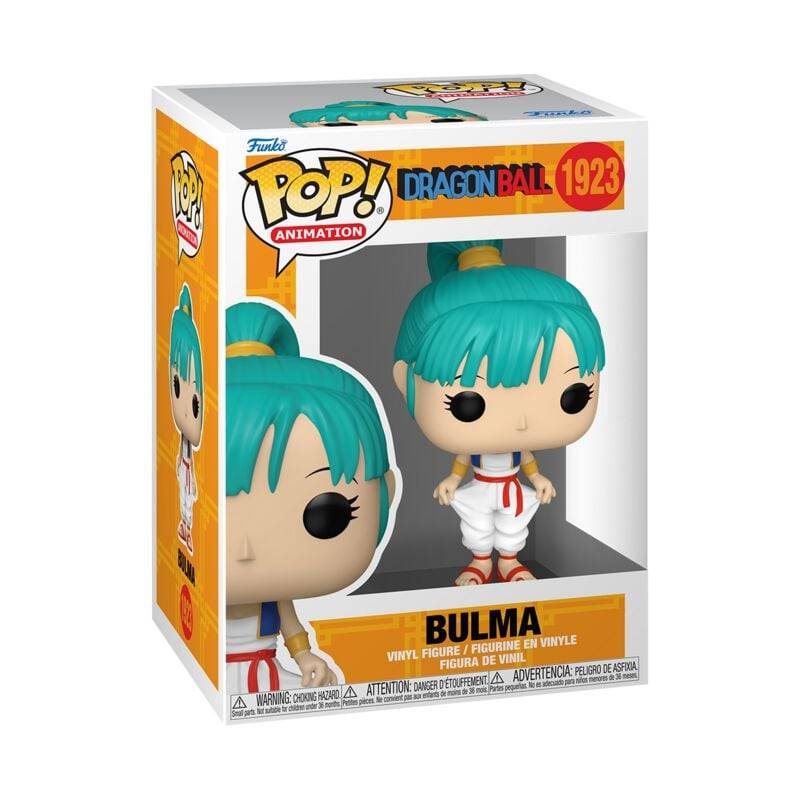Dragon Ball Bulma Vinyl Figur 1923 Funko Pop! multicolor von Dragon Ball