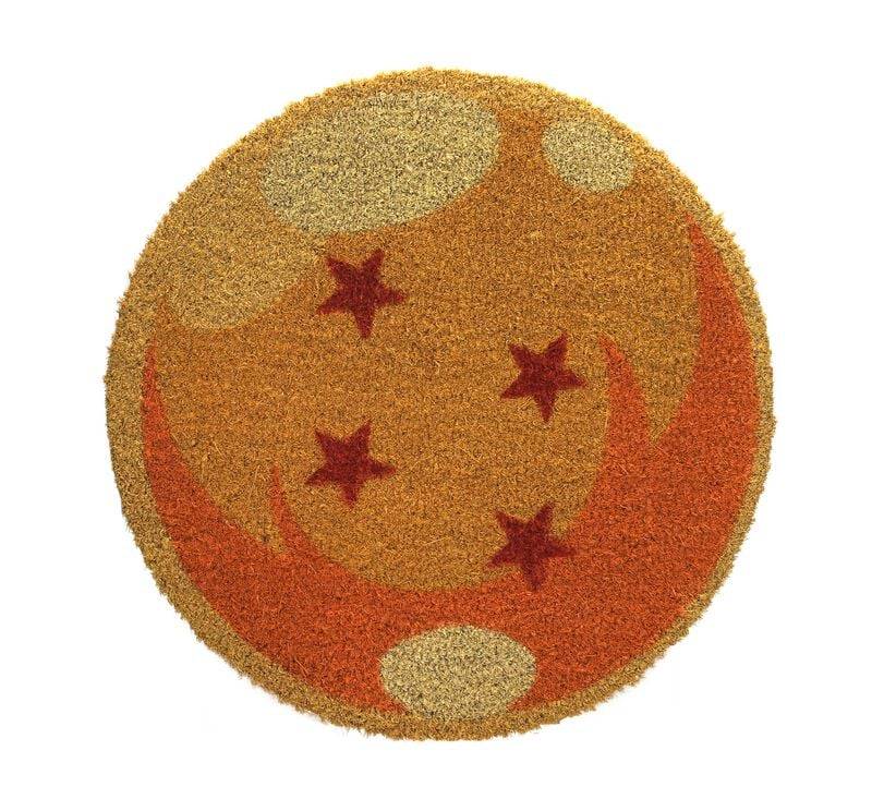 Dragon Ball Dragon Ball Fußmatte multicolor von Dragon Ball