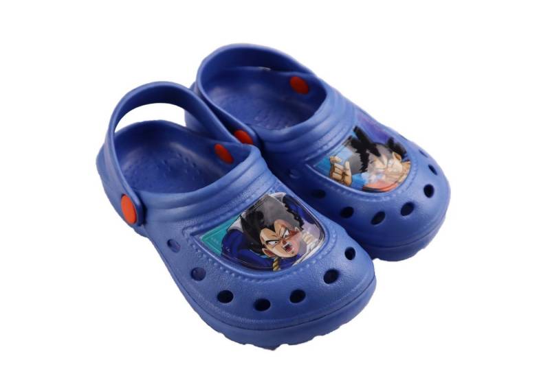 Dragon Ball Dragon Ball Goku Vegeta Jungen Kinder Clogs Clog Gr. 22 bis 33 von Dragon Ball