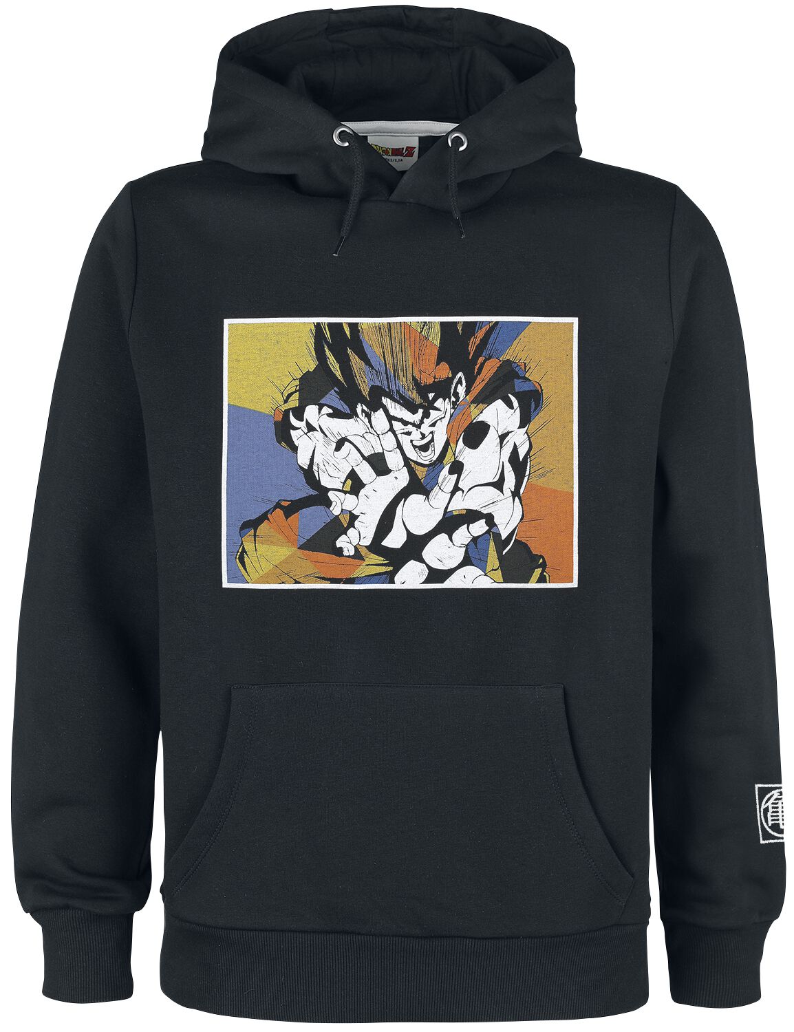 Dragon Ball - Gaming Kapuzenpullover - Z - Goku Attack - XS bis XL - für Männer - Größe S - schwarz  - EMP exklusives Merchandise! von Dragon Ball