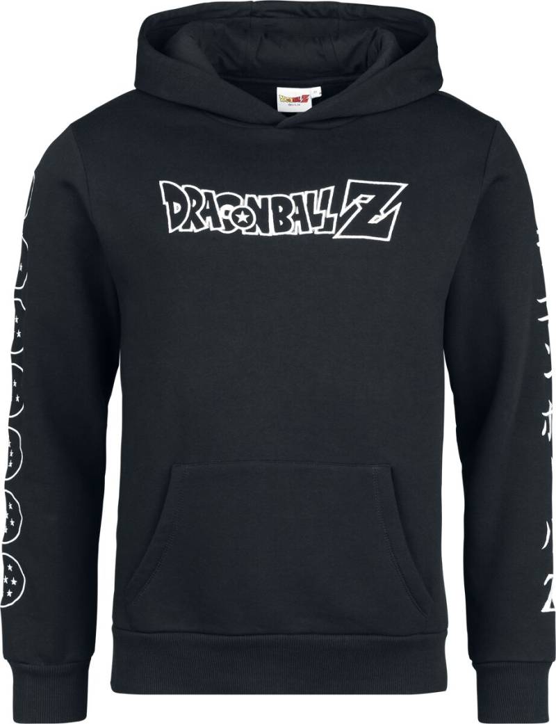 Dragon Ball - Gaming Kapuzenpullover - Z - Logo Lineart - XS bis S - für Männer - Größe S - schwarz  - EMP exklusives Merchandise! von Dragon Ball