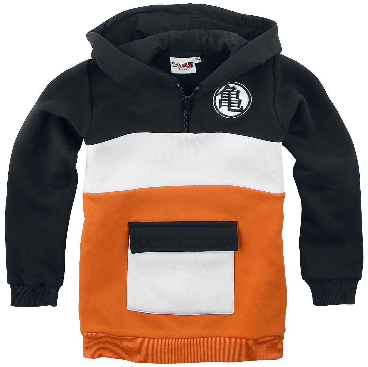 Dragon Ball - Gaming Kapuzenpullover für Kleinkinder - Kids - Z - Logo - für Mädchen & Jungen - multicolor  - EMP exklusives Merchandise! von Dragon Ball