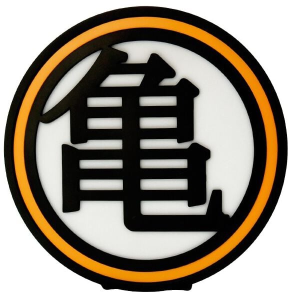 Dragon Ball - Gaming Lampe - Kame Symbol - multicolor von Dragon Ball