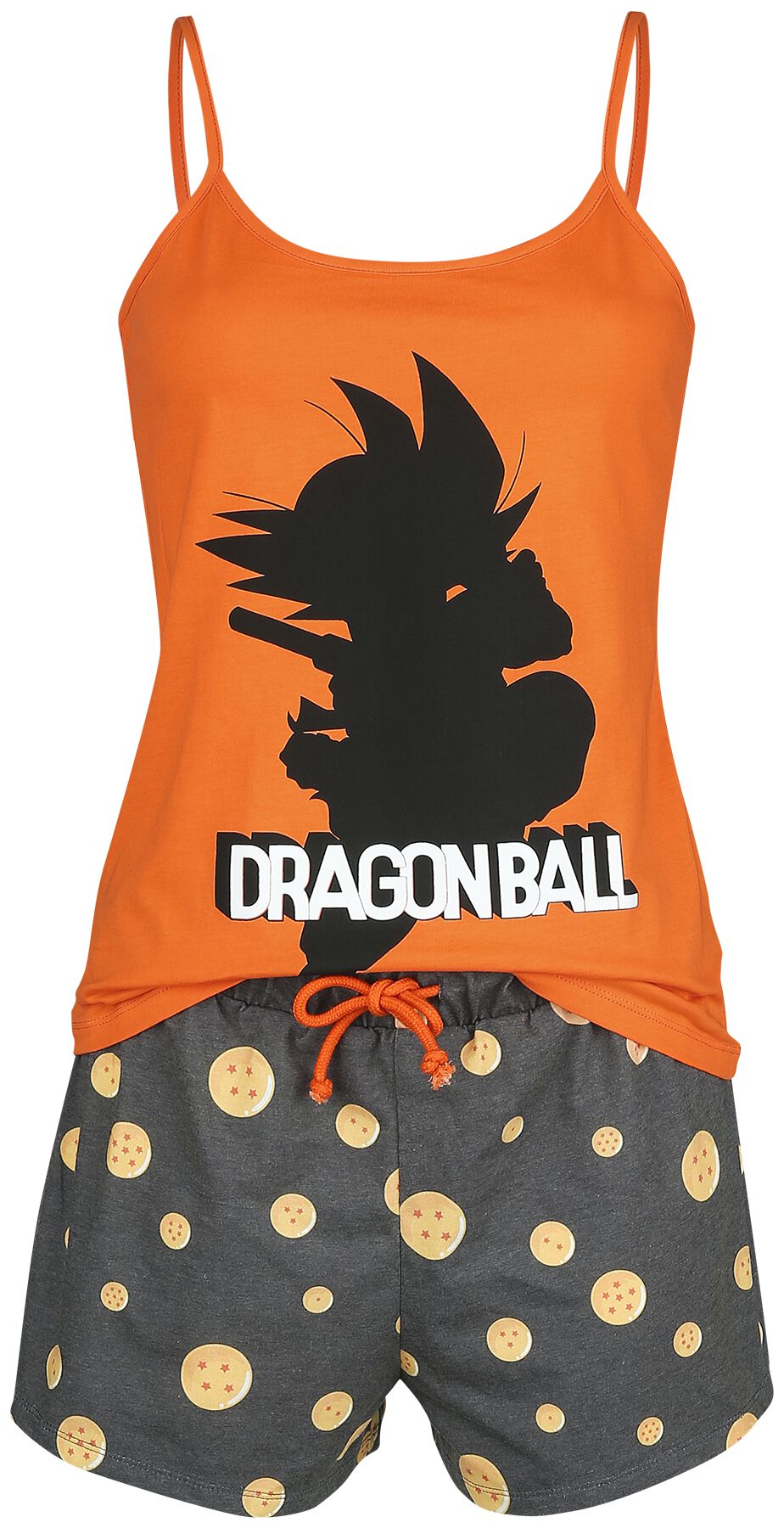 Dragon Ball - Gaming Schlafanzug - Z - Gohan - XL bis 3XL - für Damen - Größe 3XL - multicolor  - EMP exklusives Merchandise! von Dragon Ball