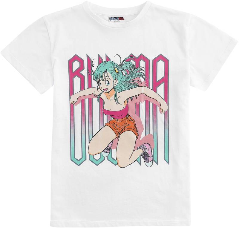 Dragon Ball - Gaming T-Shirt für Kinder - Kids - Z - Bulma - für Mädchen - weiß  - EMP exklusives Merchandise! von Dragon Ball