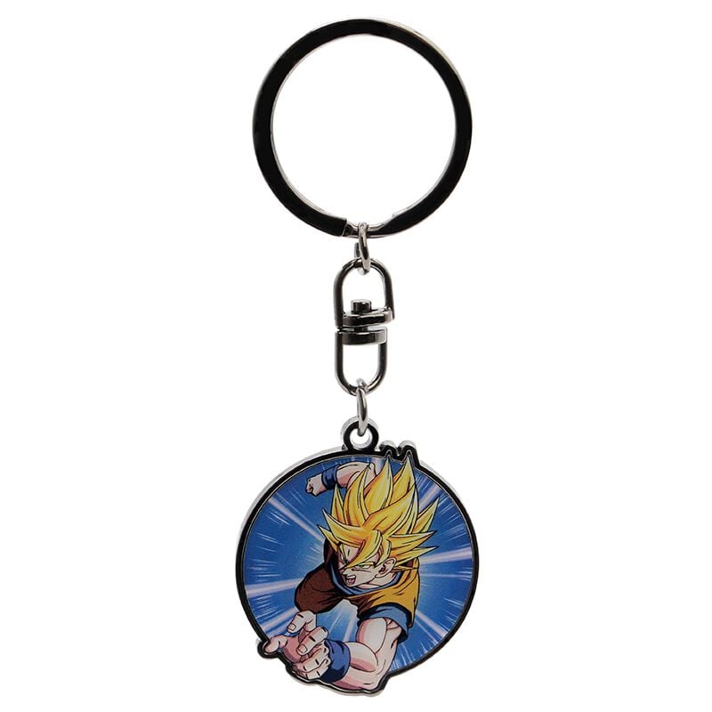 Dragon Ball Goku Super Saiyan Schlüsselanhänger multicolor von Dragon Ball