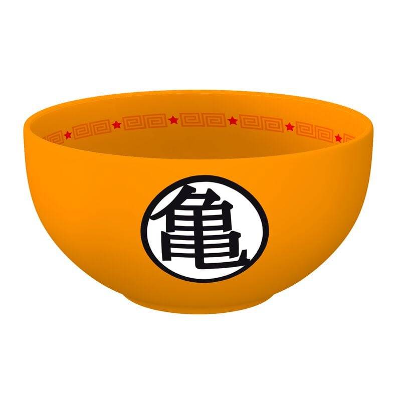 Dragon Ball Goku Symbols Schale multicolor von Dragon Ball