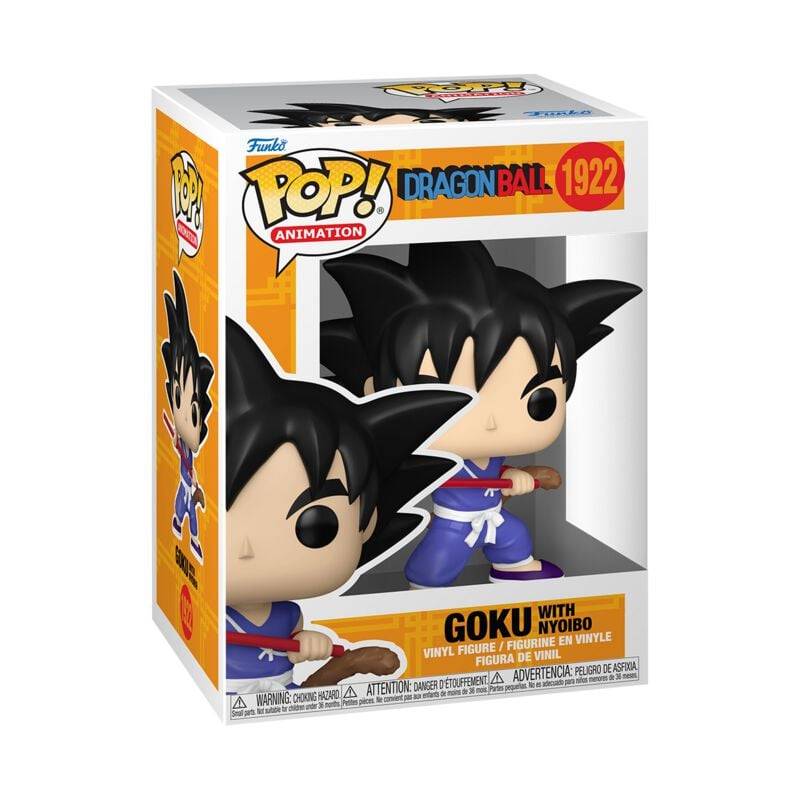 Dragon Ball Goku mit Nyoibo Vinyl Figur 1922 Funko Pop! multicolor von Dragon Ball