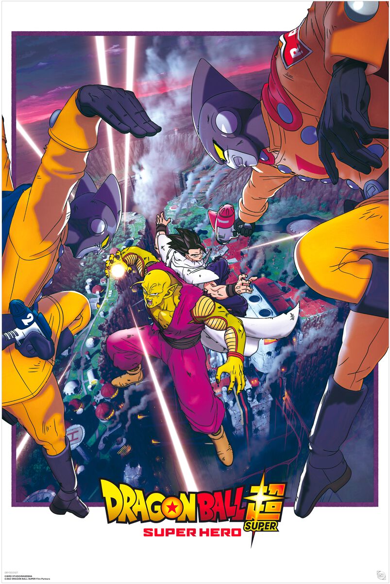 Dragon Ball Hero - Gohan & Piccolo Poster multicolor von Dragon Ball