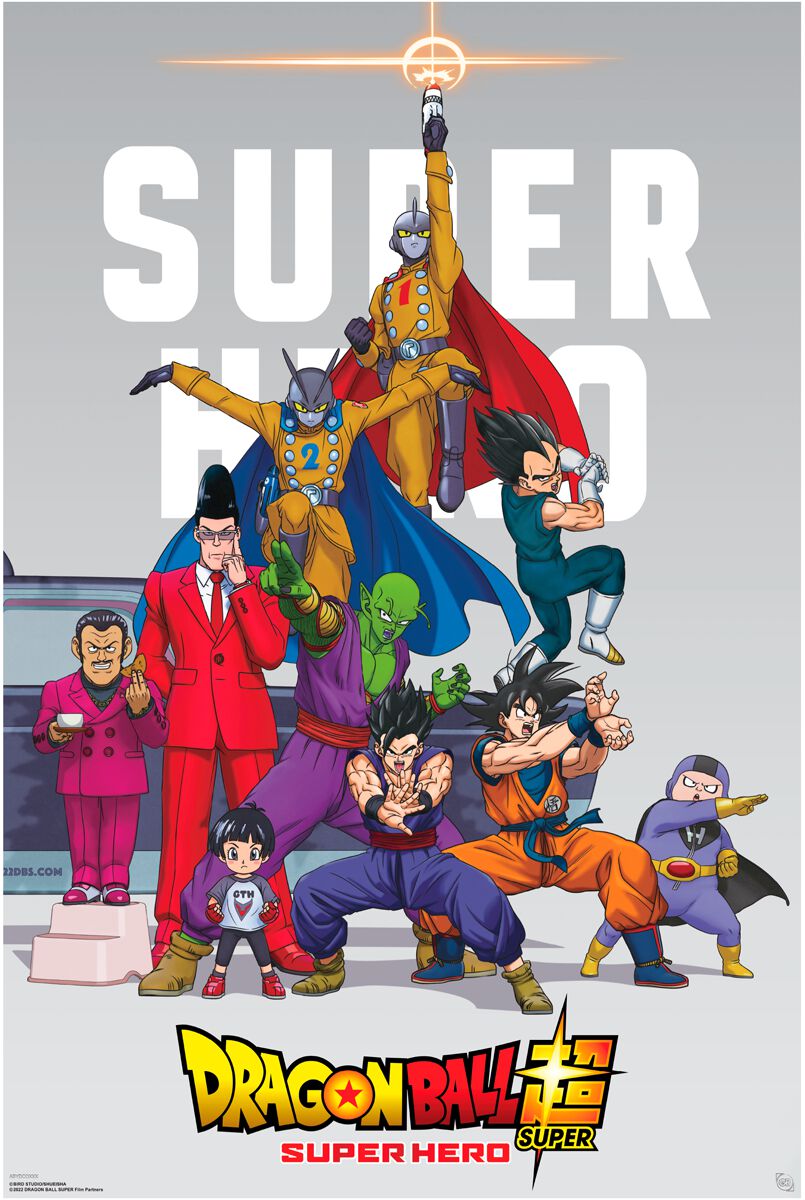 Dragon Ball Hero - Group Poster multicolor von Dragon Ball