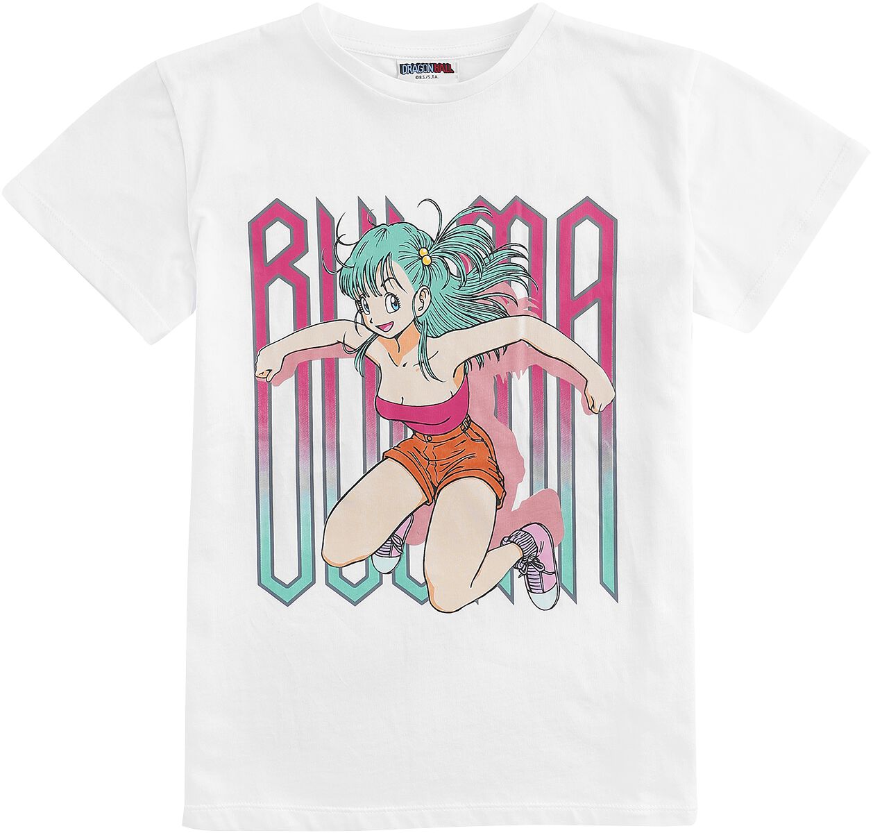 Dragon Ball Kids - Z - Bulma T-Shirt weiß in 104 von Dragon Ball