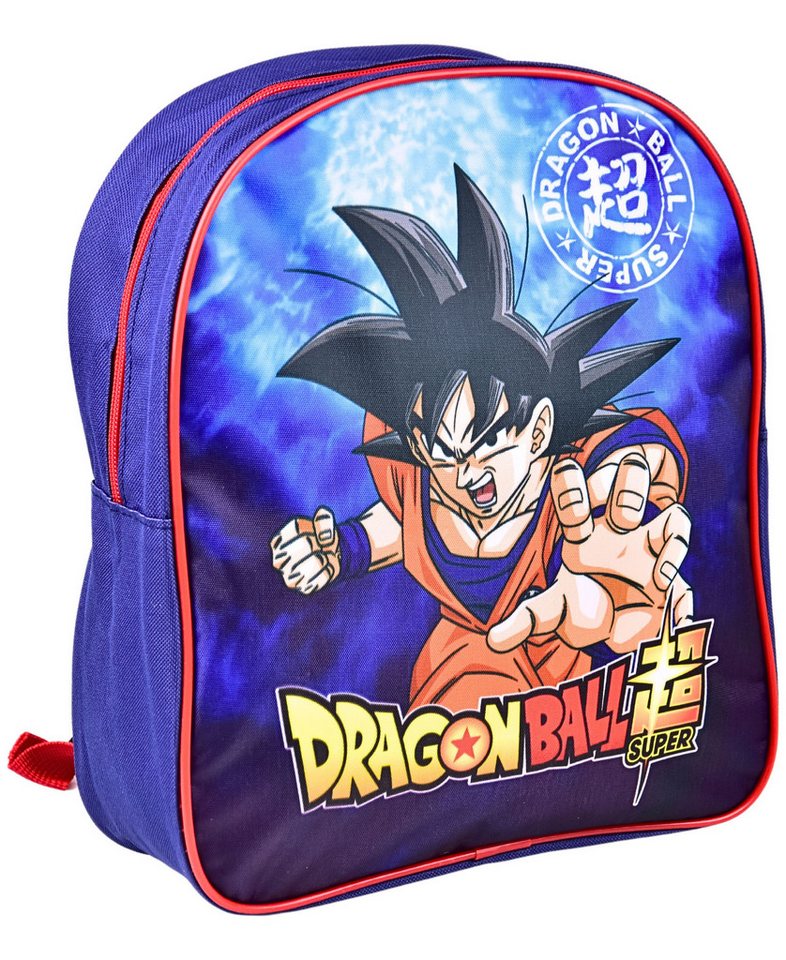 Dragon Ball Kindergartentasche Dragon Ball Super, Kinder-Rucksack 30x25x10 cm von Dragon Ball