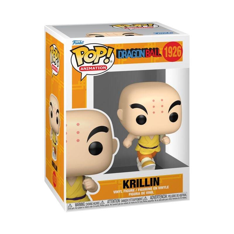 Dragon Ball Krillin Vinyl Figur 1926 Funko Pop! multicolor von Dragon Ball