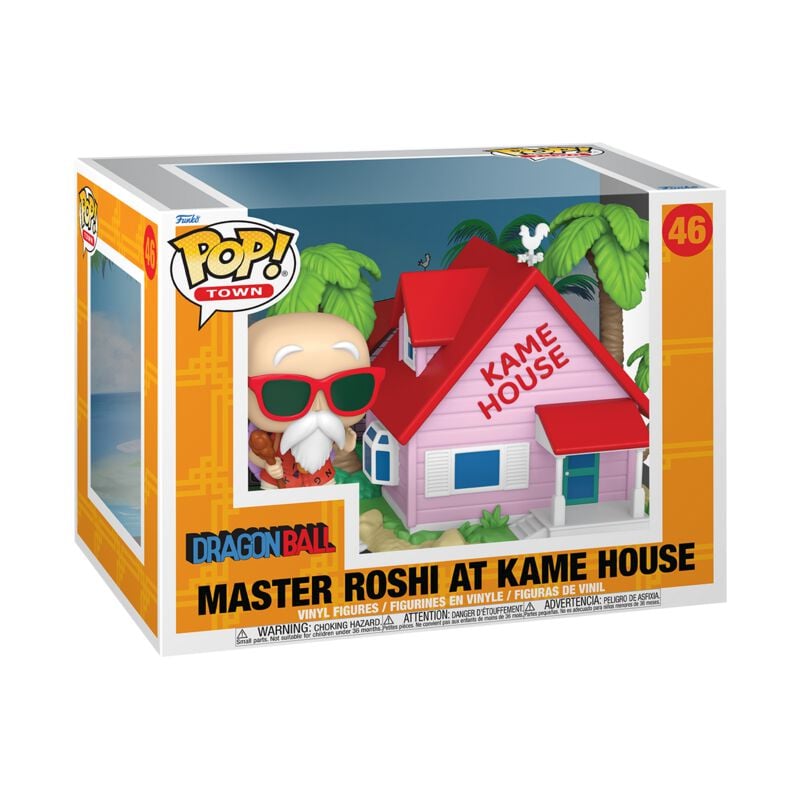 Dragon Ball Master Roshi At Kame House Vinyl Figur 46 Funko Pop! multicolor von Dragon Ball