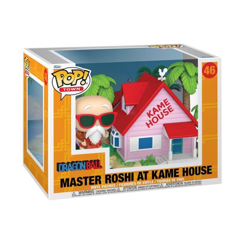 Dragon Ball Master Roshi At Kame House Vinyl Figur 46 Funko Pop! multicolor von Dragon Ball