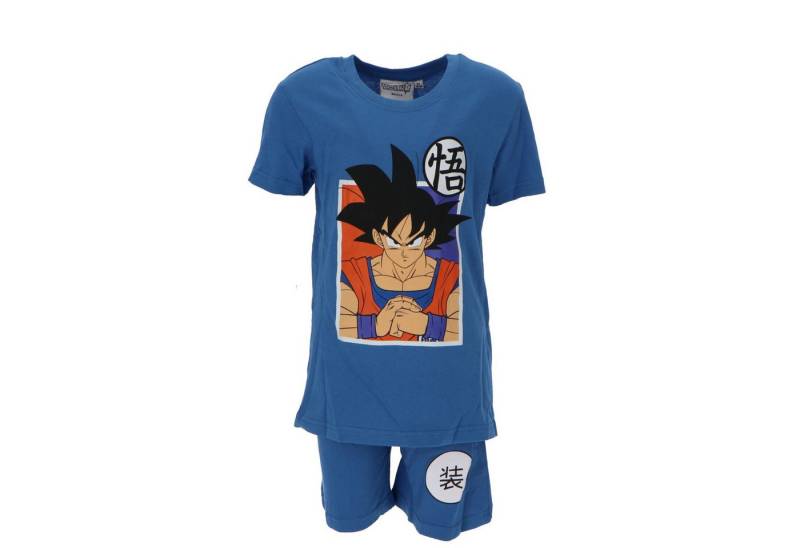 Dragon Ball Pyjama Shortama Pyjama Schlafanzug Homewear aus Baumwolle für Kinder von Dragon Ball