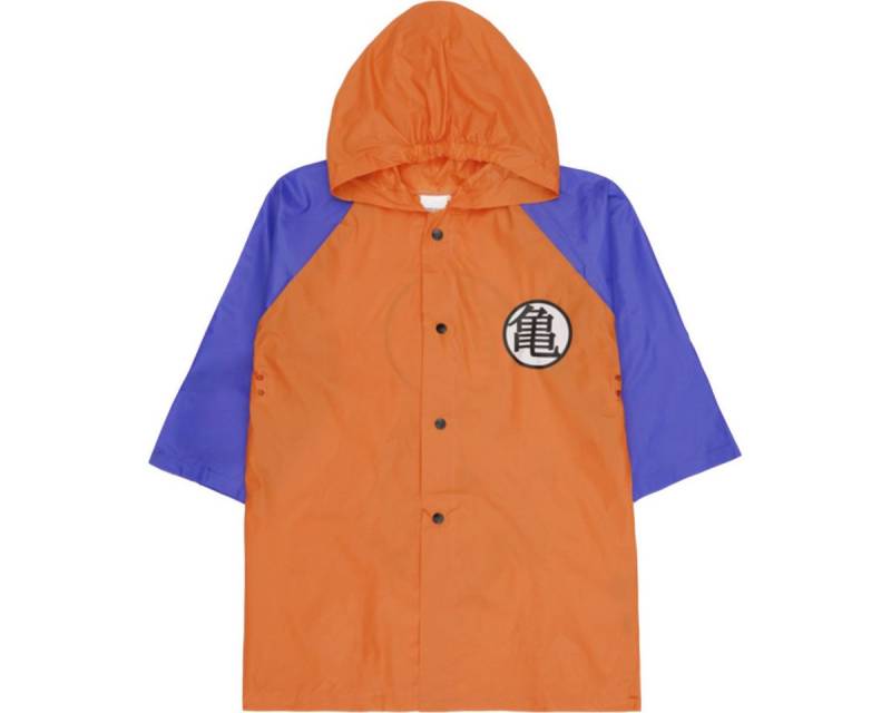 Dragon Ball Regen- und Matschjacke Goku & Friends Unisex Kinder Regenmantel, Kapuze, Jacket, Anorak, Regenbekleidung von Dragon Ball